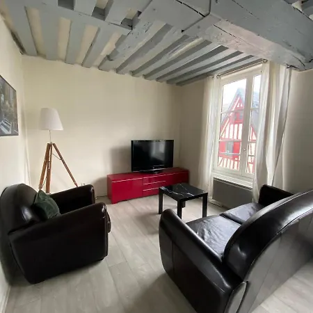 Apartment L'esprit De Famille Rouen